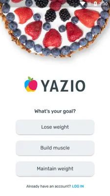 YAZIO android App screenshot 9